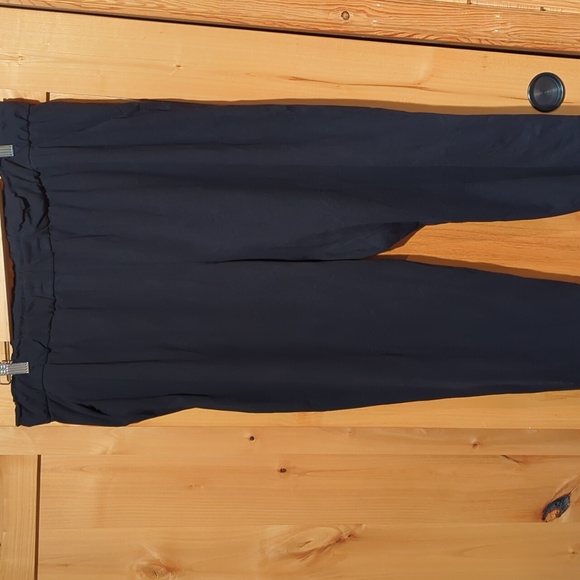 lululemon athletica Pants - Lululemon FLAWED Keep Moving Jogger Pants Black Plus Sz 16